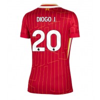 Liverpool Diogo Jota #20 Hemmatröja Dam 2024-25 Kortärmad